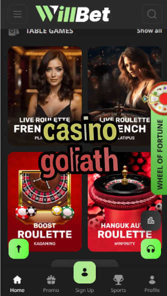Casino Goliath - Massive Progressive Jackpot Games-casinoorder.vip