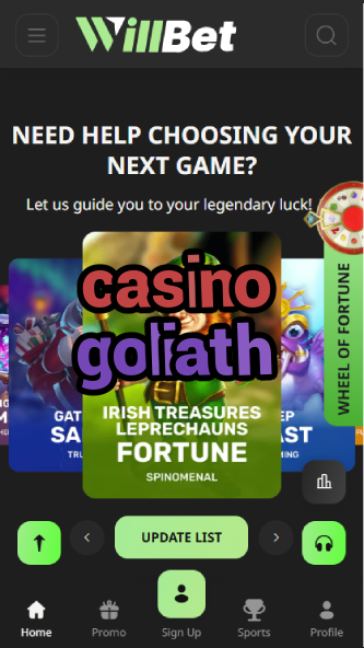 Casino Goliath - Massive Progressive Jackpot Games-casinoorder.vip