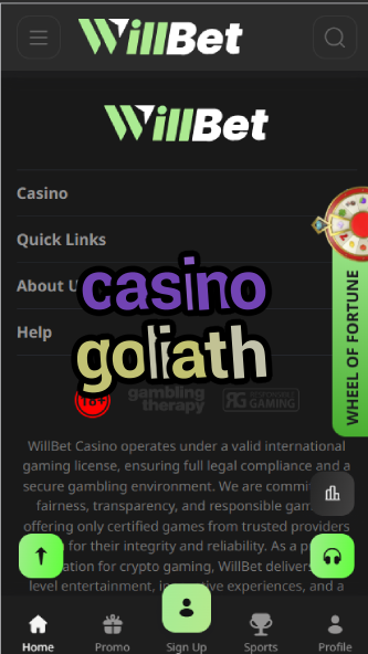 Casino Goliath - Massive Progressive Jackpot Games-casinoorder.vip