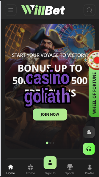 Casino Goliath - Massive Progressive Jackpot Games-casinoorder.vip